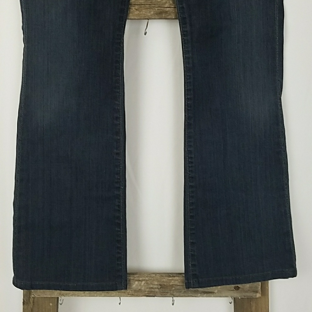 Citizens of Humanity women 26 Amber mid‎ rise bootcut stretch jeans denim grunge - Picture 6 of 8